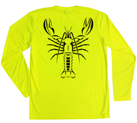 Maine Lobster Performance Build-A-Shirt (Back / SY)