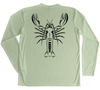 Maine Lobster Performance Build-A-Shirt (Back / SE)