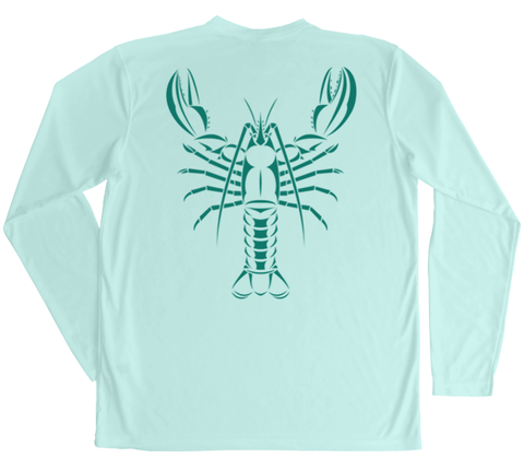 Maine Lobster Performance Build-A-Shirt (Back / SG)