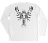 Maine Lobster Performance Build-A-Shirt (Back / WH)