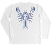 Maine Lobster Performance Build-A-Shirt (Back / WH)