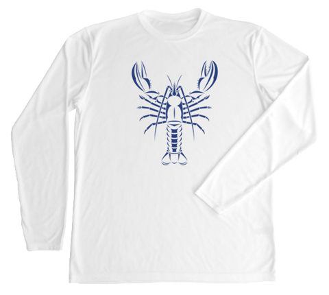 Maine Lobster Performance Build-A-Shirt (Front / WH)