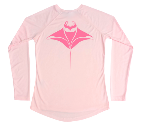 Manta Ray Performance Build-A-Shirt (Women - Back / PB)
