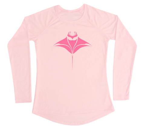 Manta Ray Performance Build-A-Shirt (Women - Front / PB)