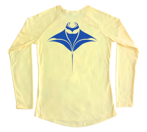 Manta Ray Performance Build-A-Shirt (Women - Back / PY)