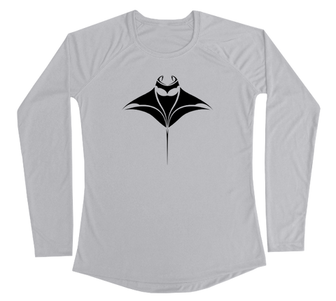 Manta Ray Performance Build-A-Shirt (Women - Front / PG)