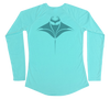 Manta Ray Performance Build-A-Shirt (Women - Back / WB)