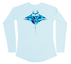 Manta Ray Performance Shirt (Women - Water Camo)