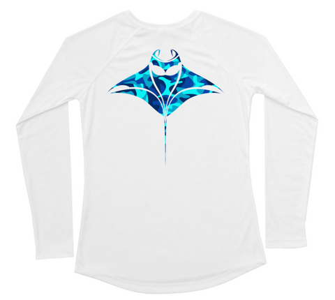 Performance Fishing Shirt  Long Sleeve UV Tuna Shirt – Shark Zen