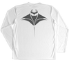 Manta Ray Performance Build-A-Shirt (Back / WH)