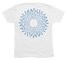 Marlin Mandala T-Shirt - Light Grey