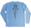 Whale Shark Performance Build-A-Shirt (Back / CB)