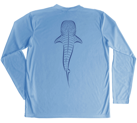 Whale Shark Performance Build-A-Shirt (Back / CB)