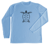 Loggerhead Sea Turtle Performance Build-A-Shirt (Front / CB)