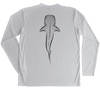 Whale Shark Performance Build-A-Shirt (Back / PG)
