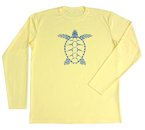 Loggerhead Sea Turtle Performance Build-A-Shirt (Front / PY)