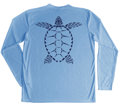 Loggerhead Sea Turtle Performance Build-A-Shirt (Back / CB)