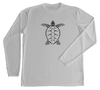 Loggerhead Sea Turtle Performance Build-A-Shirt (Front / PG)