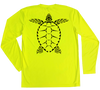Loggerhead Sea Turtle Performance Build-A-Shirt (Back / SY)
