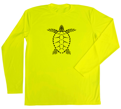 Loggerhead Sea Turtle Performance Build-A-Shirt (Front / SY)
