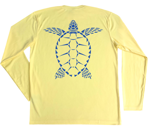 Loggerhead Sea Turtle Performance Build-A-Shirt (Back / PY)