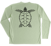 Loggerhead Sea Turtle Performance Build-A-Shirt (Back / SE)