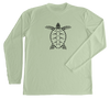 Loggerhead Sea Turtle Performance Build-A-Shirt (Front / SE)