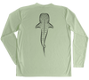 Whale Shark Performance Build-A-Shirt (Back / SE)