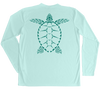 Loggerhead Sea Turtle Performance Build-A-Shirt (Back / SG)