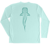 Whale Shark Performance Build-A-Shirt (Back / SG)