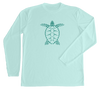Loggerhead Sea Turtle Performance Build-A-Shirt (Front / SG)