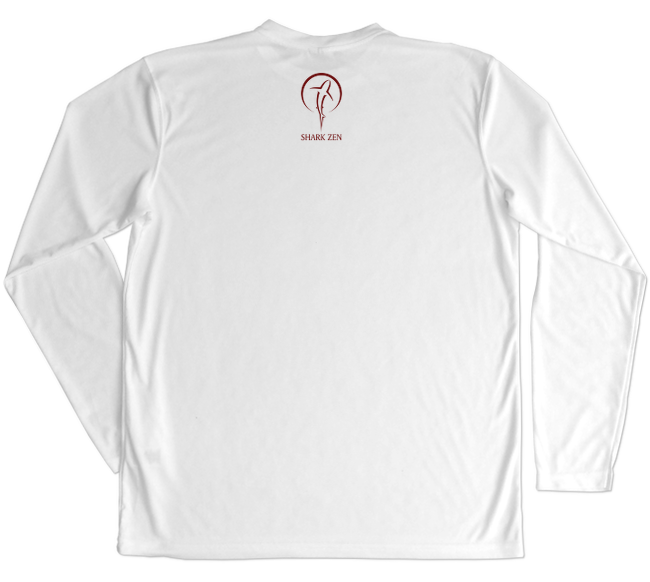 Blue Crab Performance Build-A-Shirt (Front / WH)