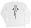 Whale Shark Performance Build-A-Shirt (Back / WH)