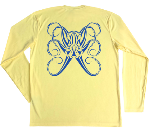 Octopus Performance Build-A-Shirt (Back / PY)