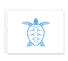 Sea Turtle Note Cards | Set Of 10 Scuba Diving Greeting Cards