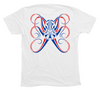 Octopus Red White and Blue T-Shirt