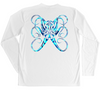 Men's Long Sleeve UV Water Camouflage Octopus Swim Shirt