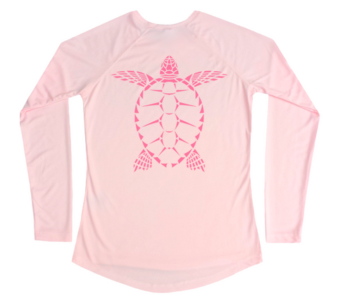 Sun Protection Shirt for Women | Sea Turtle UV Swim Shirt