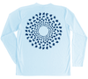 Sea Turtle Mandala Performance Build-A-Shirt (Back / AB)