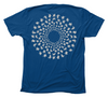 Sea Turtle Mandala T-Shirt - Cool Blue