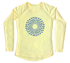 Sea Turtle Mandala Performance Build-A-Shirt (Women - Front / PY)