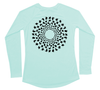 Sea Turtle Mandala Performance Build-A-Shirt (Women - Back / SG)