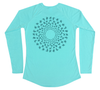 Sea Turtle Mandala Performance Build-A-Shirt (Women - Back / WB)