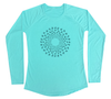 Sea Turtle Mandala Performance Build-A-Shirt (Women - Front / WB)