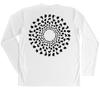 Sea Turtle Mandala Performance Build-A-Shirt (Back / WH)