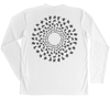 Sea Turtle Mandala Performance Build-A-Shirt (Back / WH)