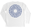 Sea Turtle Mandala Performance Build-A-Shirt (Back / WH)