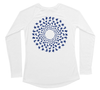 Sea Turtle Mandala Performance Build-A-Shirt (Women - Back / WH)