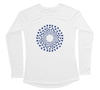 Sea Turtle Mandala Performance Build-A-Shirt (Women - Front / WH)