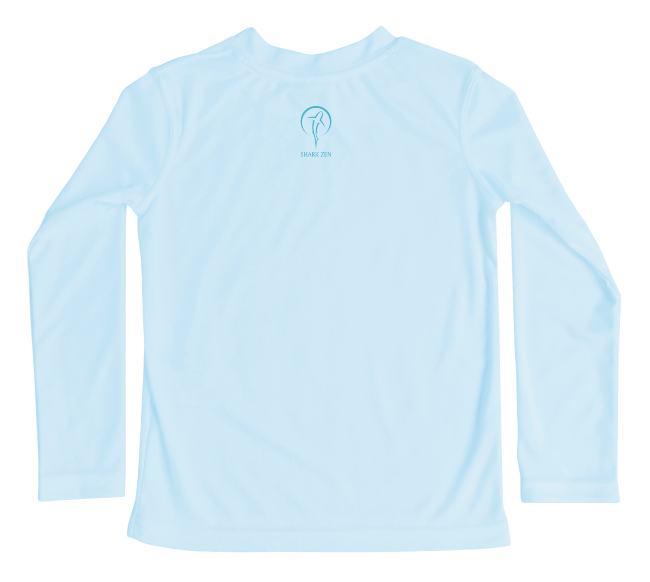 Life Aquatic (Serene Blue) Kids' Shirt